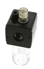 Micro Oil-Fog Lubricator G1/2'' Polycarbonate Multifix 2
