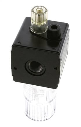 Micro Oil-Fog Lubricator G1/2'' Polycarbonate Multifix 2
