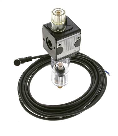 Lubricator G1/4'' Electrical Level Monitoring Polycarbonate Multifix 1