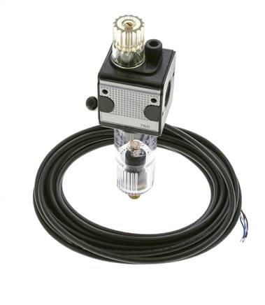 Lubricator G1/4'' Electrical Level Monitoring Polycarbonate Multifix 1