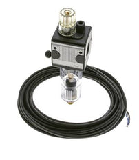 Lubricator G1/4'' Electrical Level Monitoring Polycarbonate Multifix 1