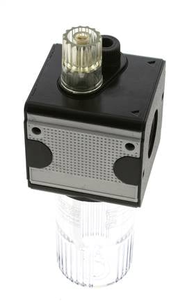 Micro Oil-Fog Lubricator G1/2'' Polycarbonate Multifix 2