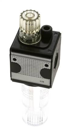 Micro Oil-Fog Lubricator G1/4'' Polycarbonate Multifix 1