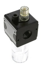 Micro Oil-Fog Lubricator G1/2'' Polycarbonate Multifix 2