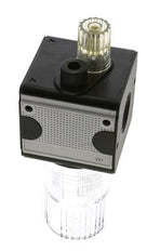 Micro Oil-Fog Lubricator G1/2'' Polycarbonate Multifix 2