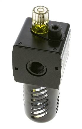 Micro Oil-Fog Lubricator G1/2'' Protective Cage Polycarbonate Multifix 2