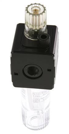 Lubricator G1/4'' Polycarbonate Multifix 1