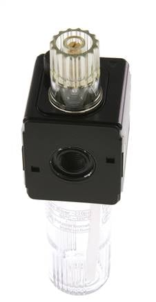 Lubricator G1/4'' Polycarbonate Multifix 1