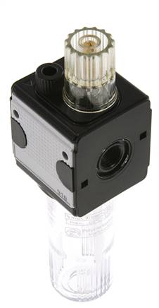 Lubricator G1/4'' Polycarbonate Multifix 1