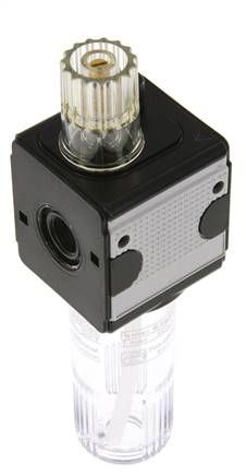 Lubricator G1/4'' Polycarbonate Multifix 1