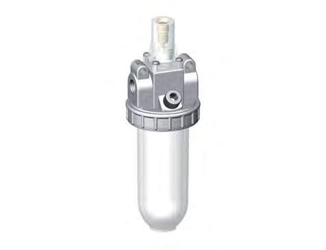 Lubricator G1/4'' Polycarbonate Standard 1
