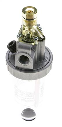 Lubricator G1/4'' Polycarbonate Standard 1