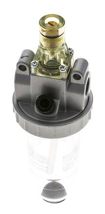 Lubricator G1/4'' Polycarbonate Standard 1