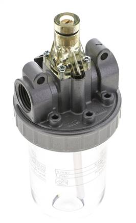 Lubricator G1/2'' Polycarbonate Standard 2