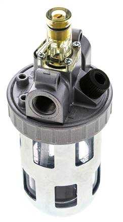 Lubricator G3/8'' Protective Cage Polycarbonate Standard 2