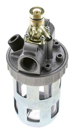Lubricator G1/2'' Protective Cage Polycarbonate Standard 2