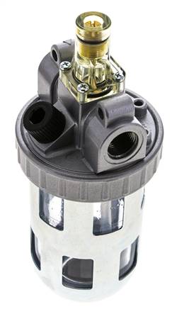 Lubricator G3/8'' Protective Cage Polycarbonate Standard 2