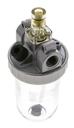 Lubricator G3/8'' Polycarbonate Standard 2