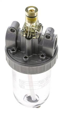 Lubricator G3/8'' Polycarbonate Standard 2