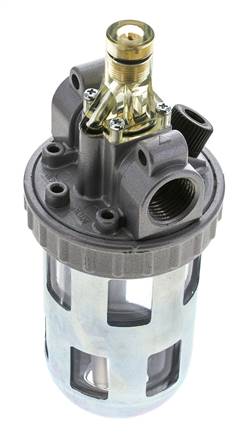 Lubricator G1/2'' Protective Cage Polycarbonate Standard 2