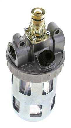 Lubricator G1/2'' Protective Cage Polycarbonate Standard 2