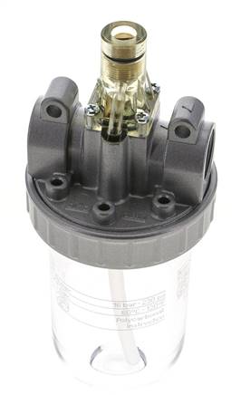 Lubricator G1/2'' Polycarbonate Standard 2