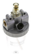 Lubricator G3/8'' Polycarbonate Standard 3