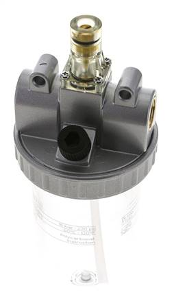 Lubricator G3/8'' Polycarbonate Standard 3