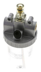 Lubricator G3/8'' Polycarbonate Standard 3