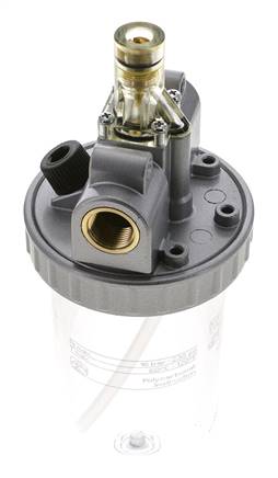 Lubricator G3/8'' Polycarbonate Standard 3