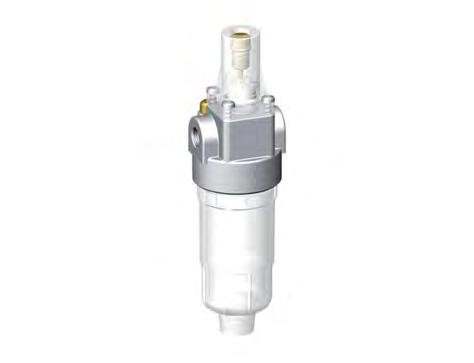 Lubricator G1/8'' Polycarbonate Standard 0