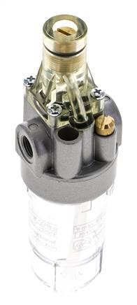 Lubricator G1/8'' Polycarbonate Standard 0