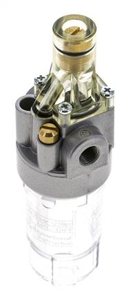 Lubricator G1/8'' Polycarbonate Standard 0