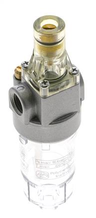 Lubricator G1/4'' Polycarbonate Standard 0