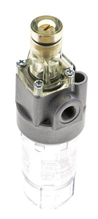 Lubricator G1/8'' Polycarbonate Standard 0