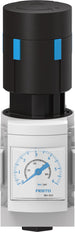 Festo Compressed Air Pressure Regulator G1/4'' 0.3-7bar 1800l/min - 529417