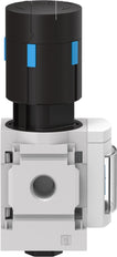 Festo Compressed Air Pressure Regulator G1/8'' 0.3-7bar 1150l/min - 529423