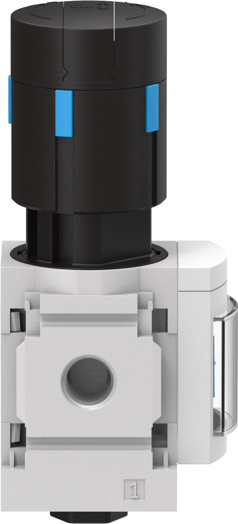 Festo Compressed Air Pressure Regulator G1/8'' 0.5-12bar 1000l/min - 529426