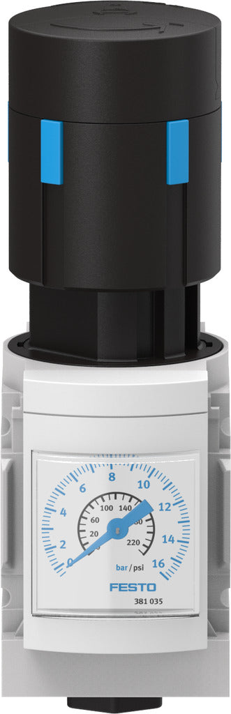 Festo Compressed Air Pressure Regulator G1/8'' 0.5-12bar 1000l/min - 529426