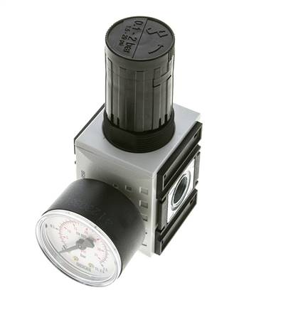 Precision Pressure Regulator for Manifold Assembly G1/4''&3/8'' 2500 l/min 0.1-2.0bar/1-29psi PA Futura 1
