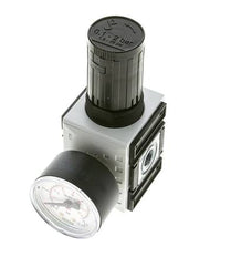 Precision Pressure Regulator for Manifold Assembly G1/4'' 2000 l/min 0.1-2.0bar/1-29psi PA Futura 1