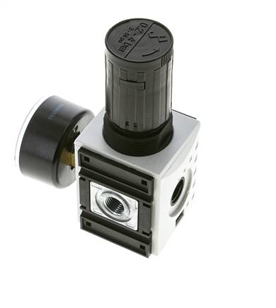 Precision Pressure Regulator for Manifold Assembly G1/4'' 2000 l/min 0.2-4.0bar/3-58psi PA Futura 1