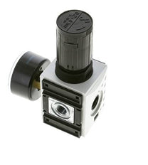 Precision Pressure Regulator for Manifold Assembly G1/4'' 2000 l/min 0.2-4.0bar/3-58psi PA Futura 1