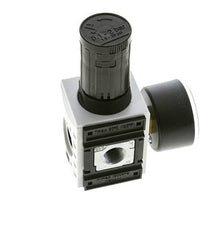 Precision Pressure Regulator for Manifold Assembly G1/4''&3/8'' 2500 l/min 0.1-2.0bar/1-29psi PA Futura 1