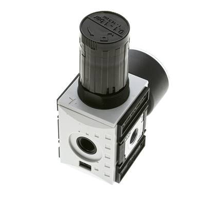 Precision Pressure Regulator for Manifold Assembly G1/4'' 2000 l/min 0.1-1.0bar/1-14psi PA Futura 1