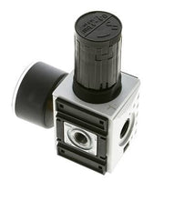 Precision Pressure Regulator for Manifold Assembly G1/4'' 2000 l/min 0.1-1.0bar/1-14psi PA Futura 1