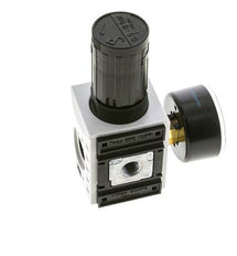 Precision Pressure Regulator for Manifold Assembly G1/4'' 2000 l/min 0.5-8.0bar/7-116psi PA Futura 1