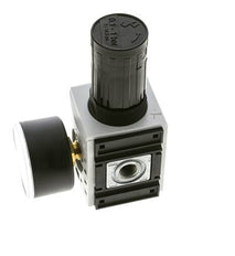 Precision Pressure Regulator for Manifold Assembly G1/4'' 2000 l/min 0.1-1.0bar/1-14psi PA Futura 1