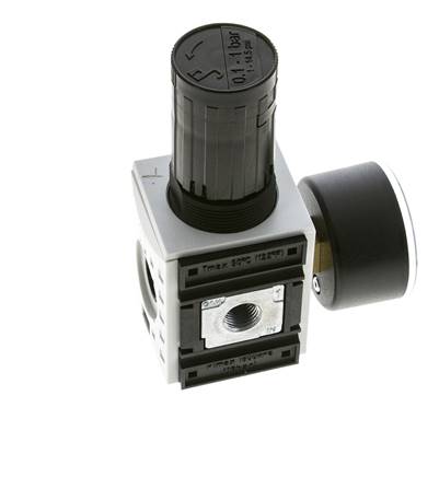 Precision Pressure Regulator for Manifold Assembly G1/4'' 2000 l/min 0.1-1.0bar/1-14psi PA Futura 1