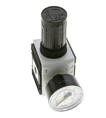 Precision Pressure Regulator for Manifold Assembly G1/4'' 2000 l/min 0.2-4.0bar/3-58psi PA Futura 1